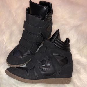 Xhilaration High-Top Wedge Sneakers